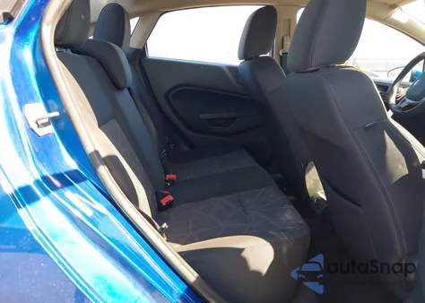 2011 Ford Fiesta Se z USA, uszkodzony, nr VIN 3FADP4BJXBM175601